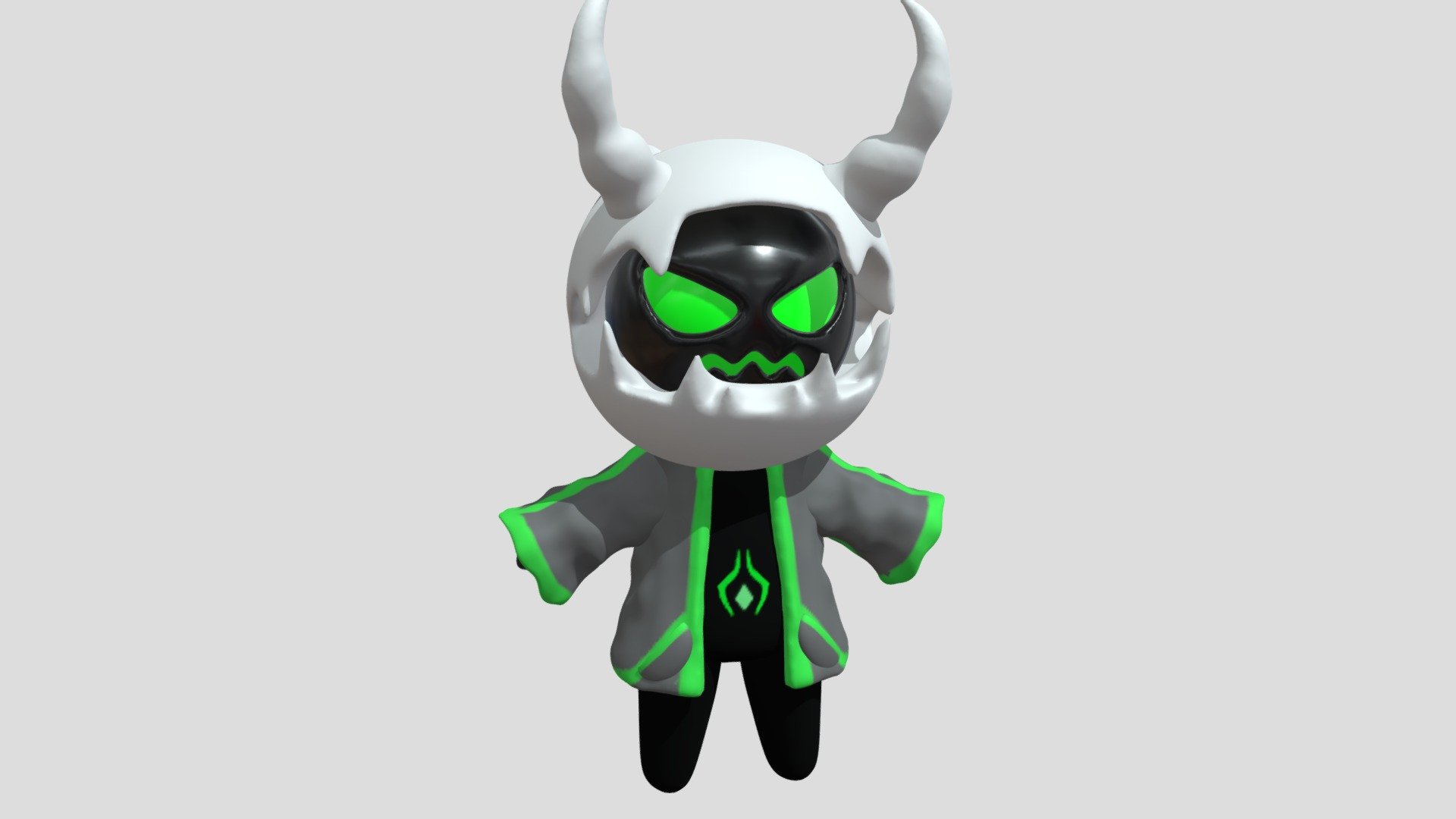 soul creature - 3D model by ARmator Maulana (@Arpadmaulna) [9eaa0bd ...