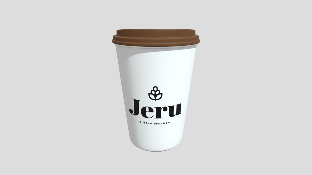 Coffee Cup With Cap