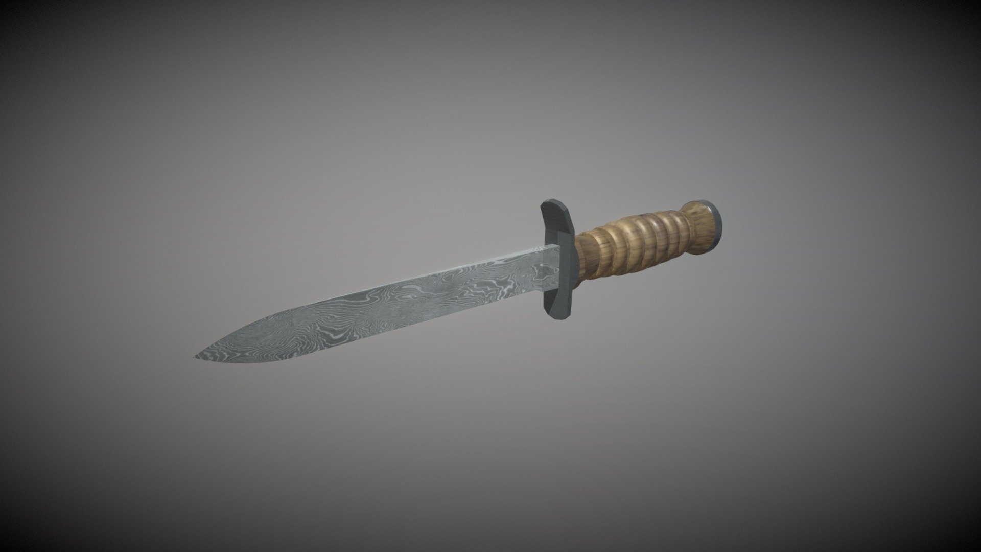 Couteau US M3 - Download Free 3D model by perceval-66 [9eaa437] - Sketchfab