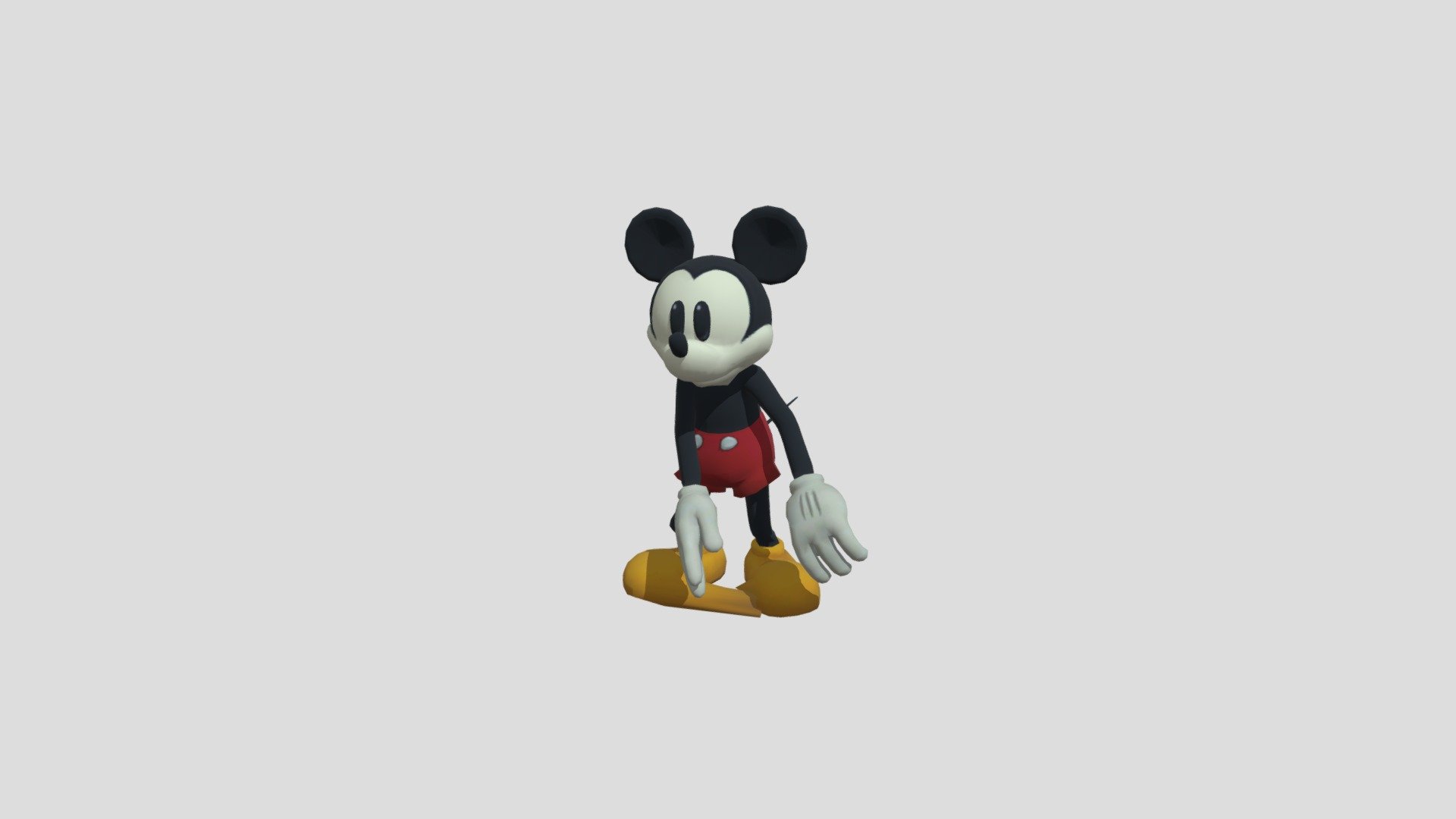 Mickey Mouse Dancing 14 - Download Free 3D model by Renato Solar Gomez ...