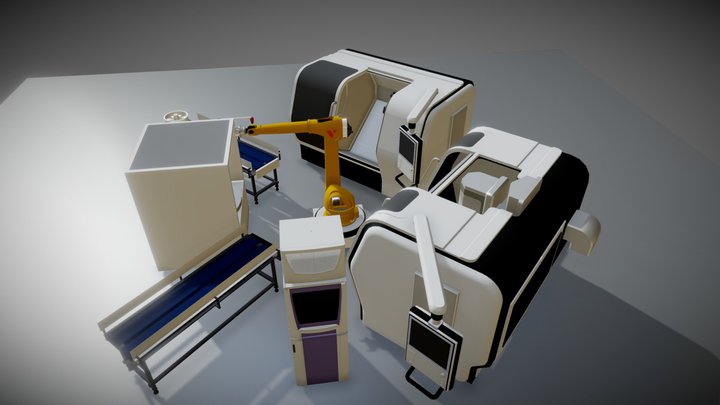 Robot_Machine 3D Model