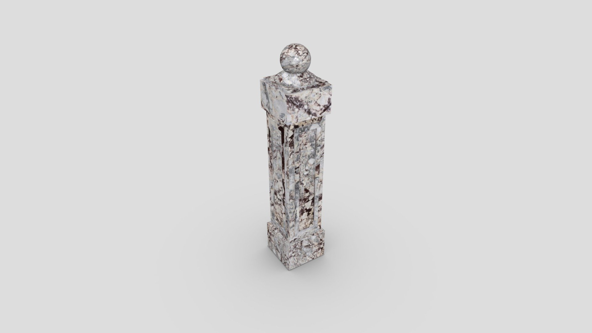 Violette ''Menekşe'' Starting Newel
