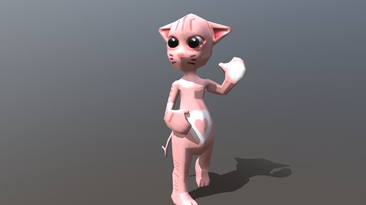 1071448009_cat 3D Model