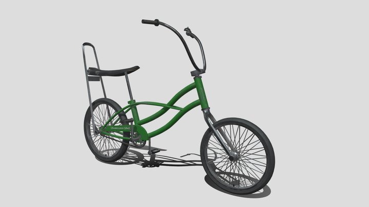 Smooth Criminal Bike DE 3D Model