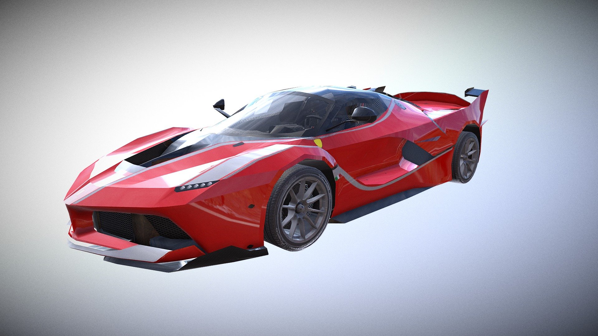 Ferrari FXXK - 3D model by VictorCars [9eabc7f] - Sketchfab