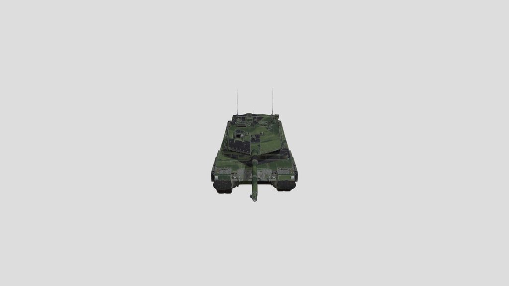 FIN Leopard 2A6 (War Thunder)
