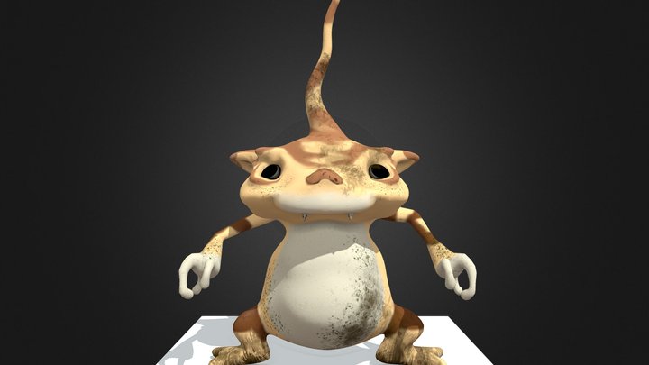 Good Stump Faery 3D Model