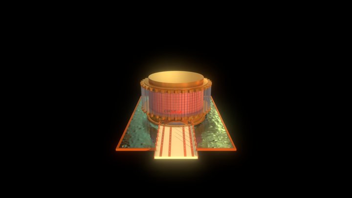 China Pavillion 3D Model