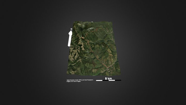 黑竹沟 – Free 3D Model STL