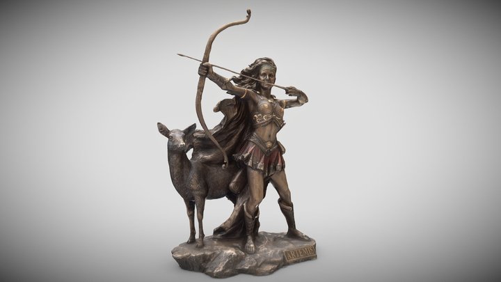 Artemis 3D models - Sketchfab