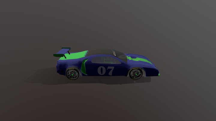 ACURA NSX GT3 MODEL 3D Model