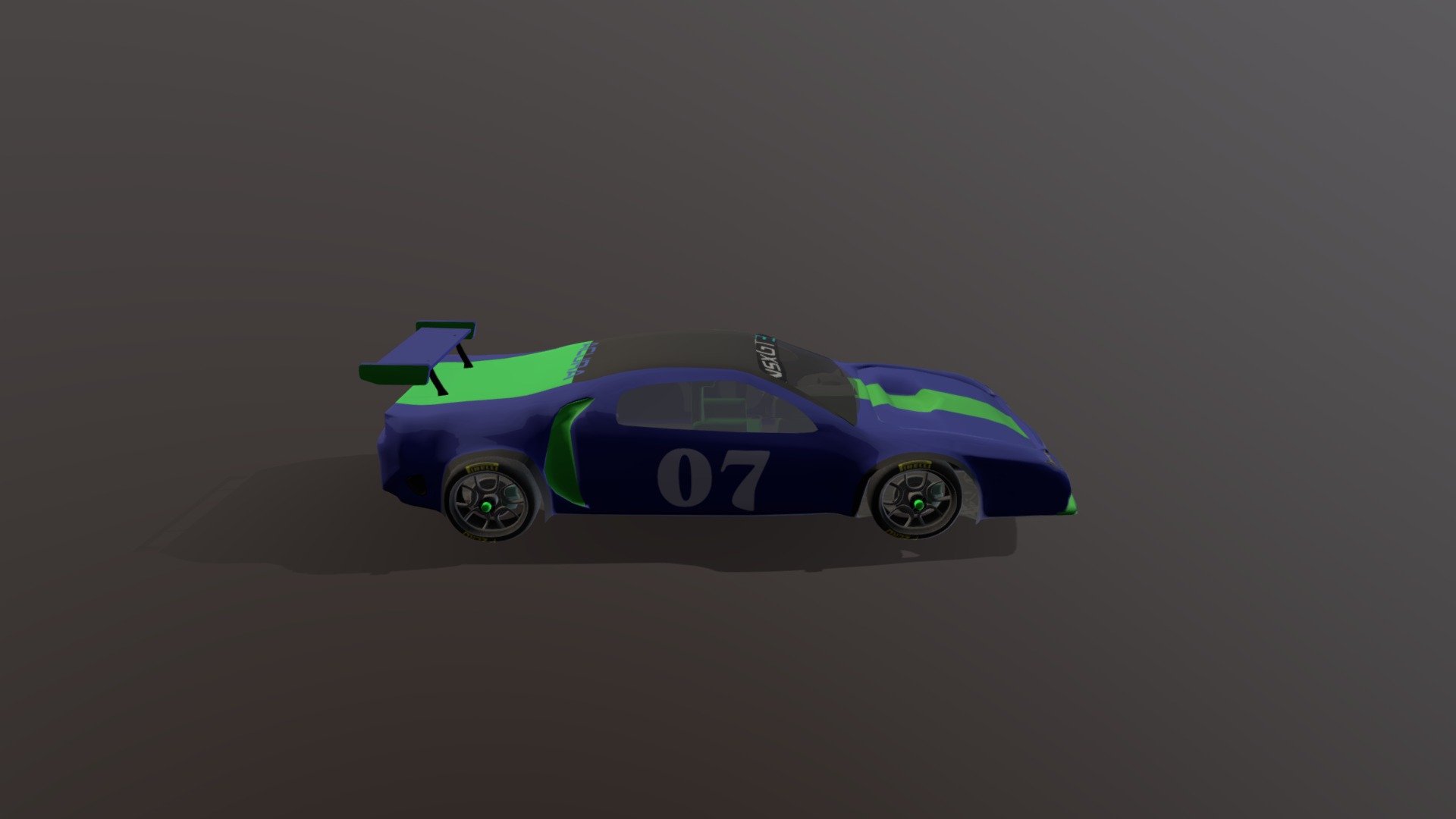 ACURA NSX GT3 MODEL