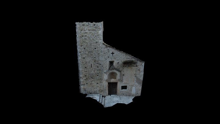 Chiesa di S. Zeno - Castelletto di Brenzone 3D Model