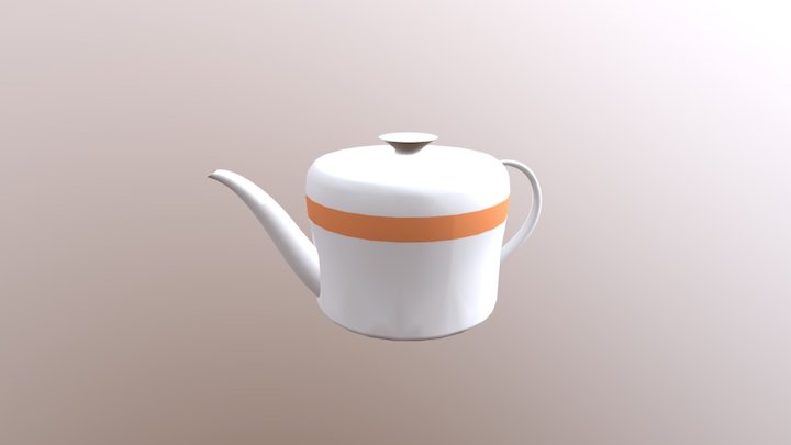 Teapot 3D Model