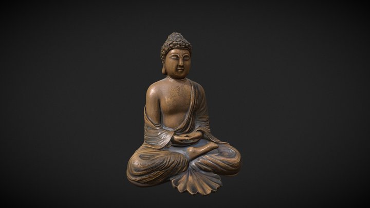 buddha 3D Model