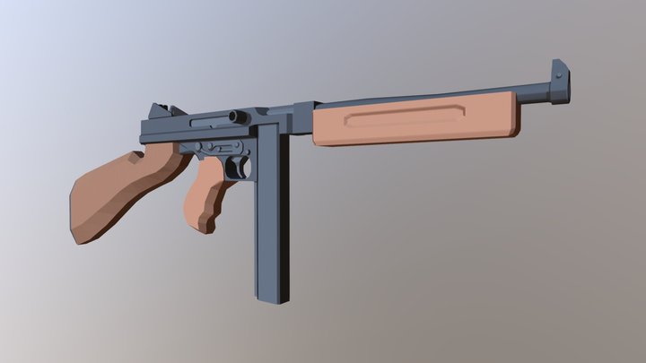 M1a1-thompson 3D models - Sketchfab
