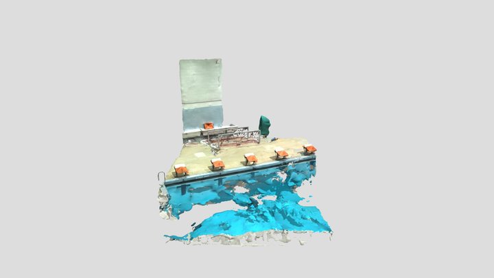 Katherine Sibley Pool 3D Model