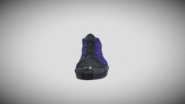 Sneaker modeling practice 3D Model