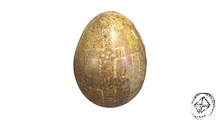 Decorated Egg - D507