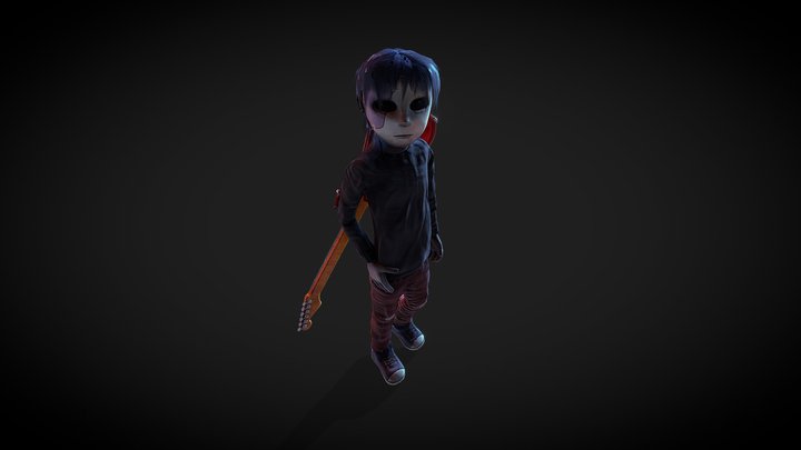 Sally Face 3D Model