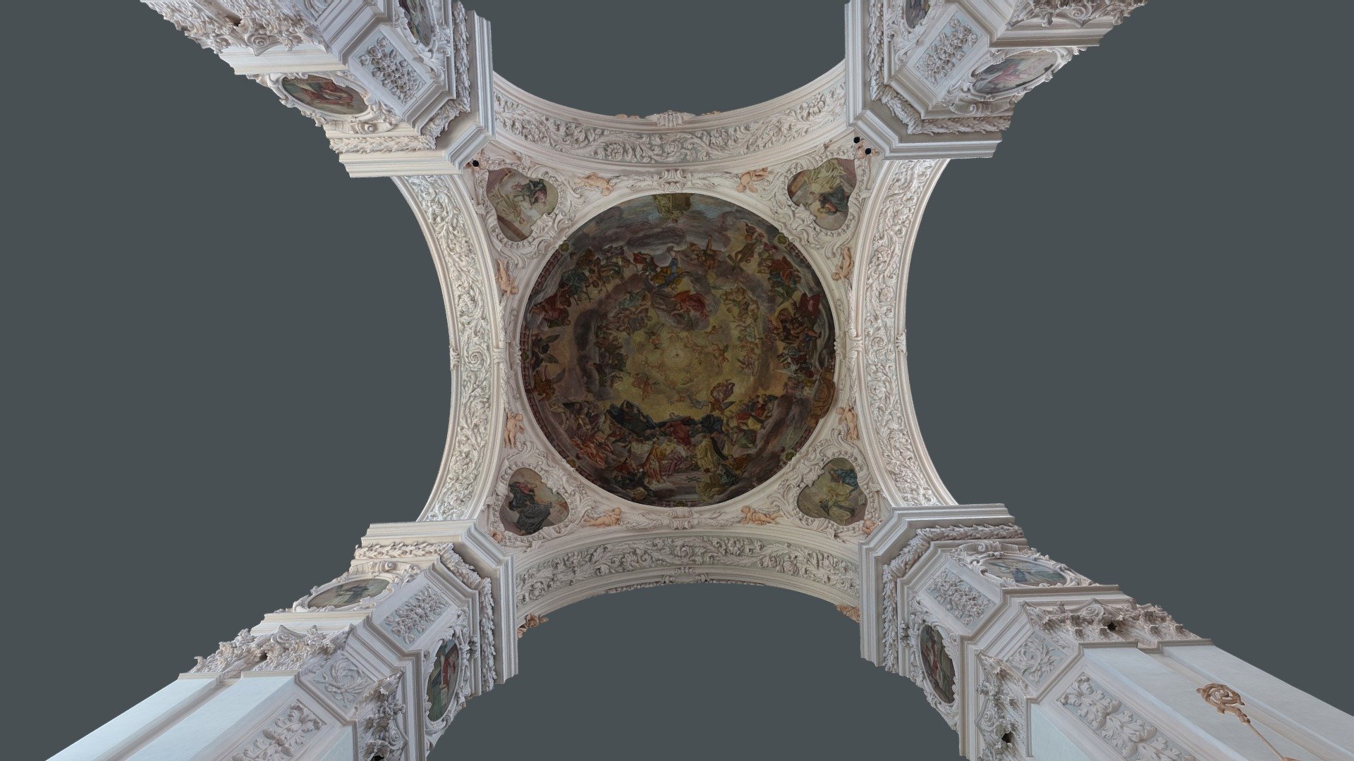 2024 Basilika Waldsassen — Sketchfab embed 3D viewer