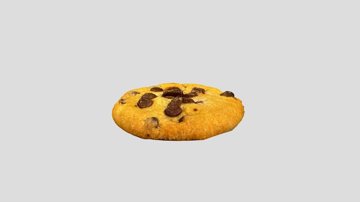Cookie 2.0 3D Model