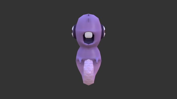 Enemy Character 3D Model