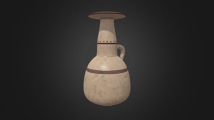 Punic jar "Kerkouane" 3D Model