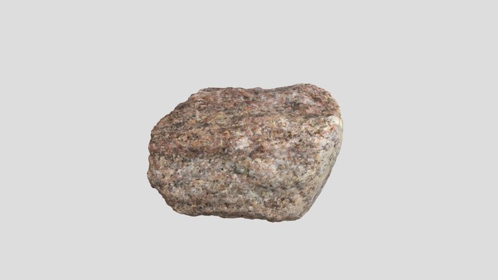 Pink Stone – Free 3D Model STL