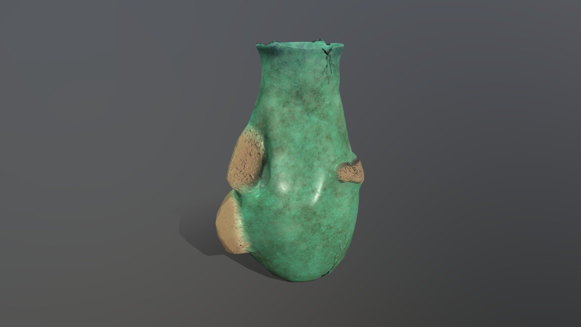 VASE TALL — Sketchfab embed 3D viewer