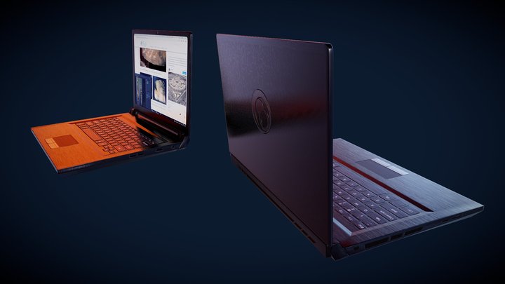 Laptop | Free Download 3D Model