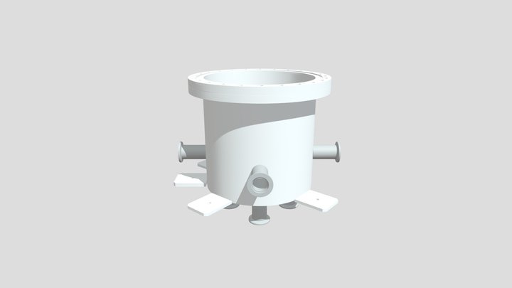 Second Generation Vacuum Chamber Prototype