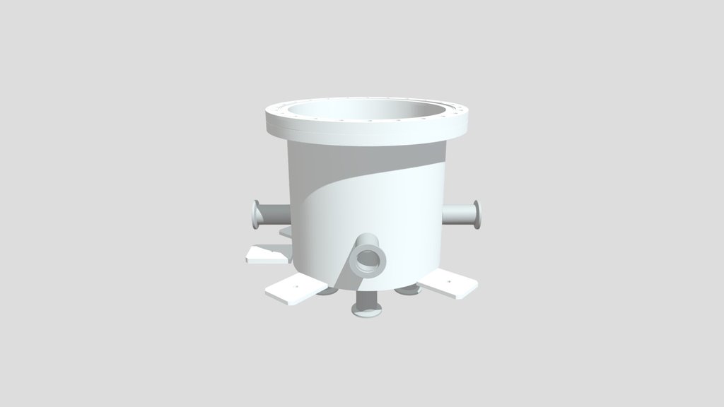 Second Generation Vacuum Chamber Prototype