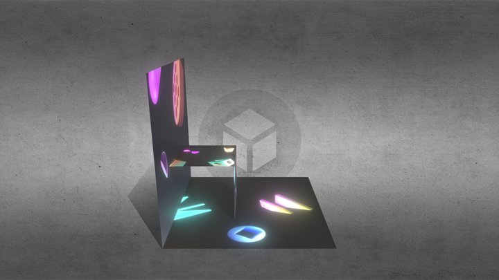 Stair_004 3D Model