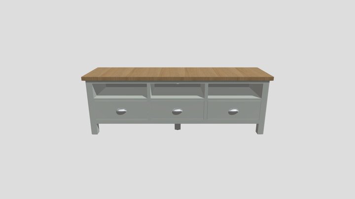 test-tv-stand-01 3D Model