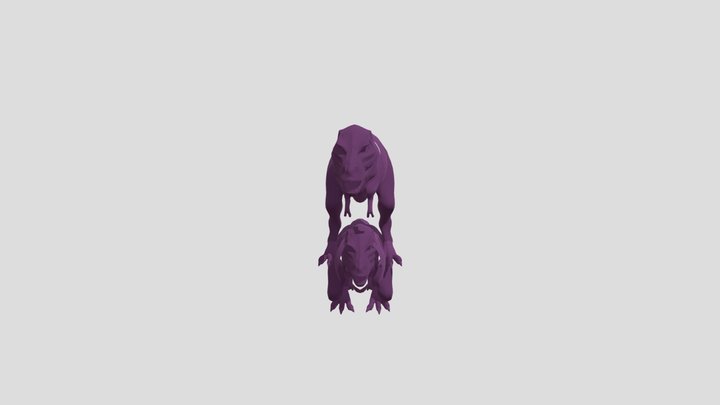Tyrannosaurus_ Rex_ Rigged_ Animated_ Textured