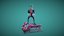 Loading 3D Model