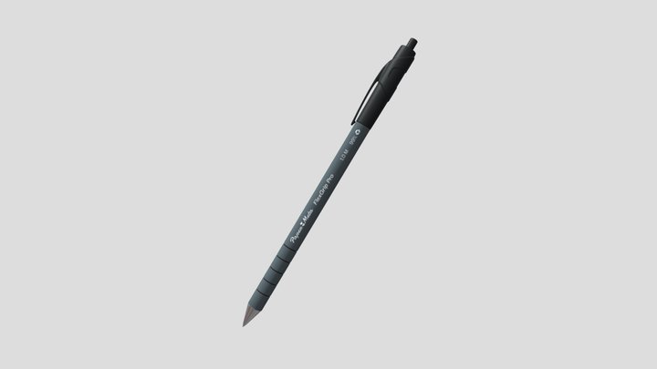 Ballpoint Pen 3D Model