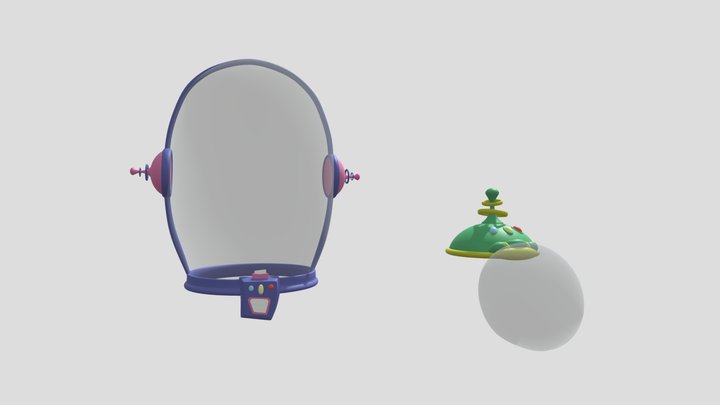 Captain Bob and Lieutenant Larry Outfits – Kostenloses 3D-Modell STL