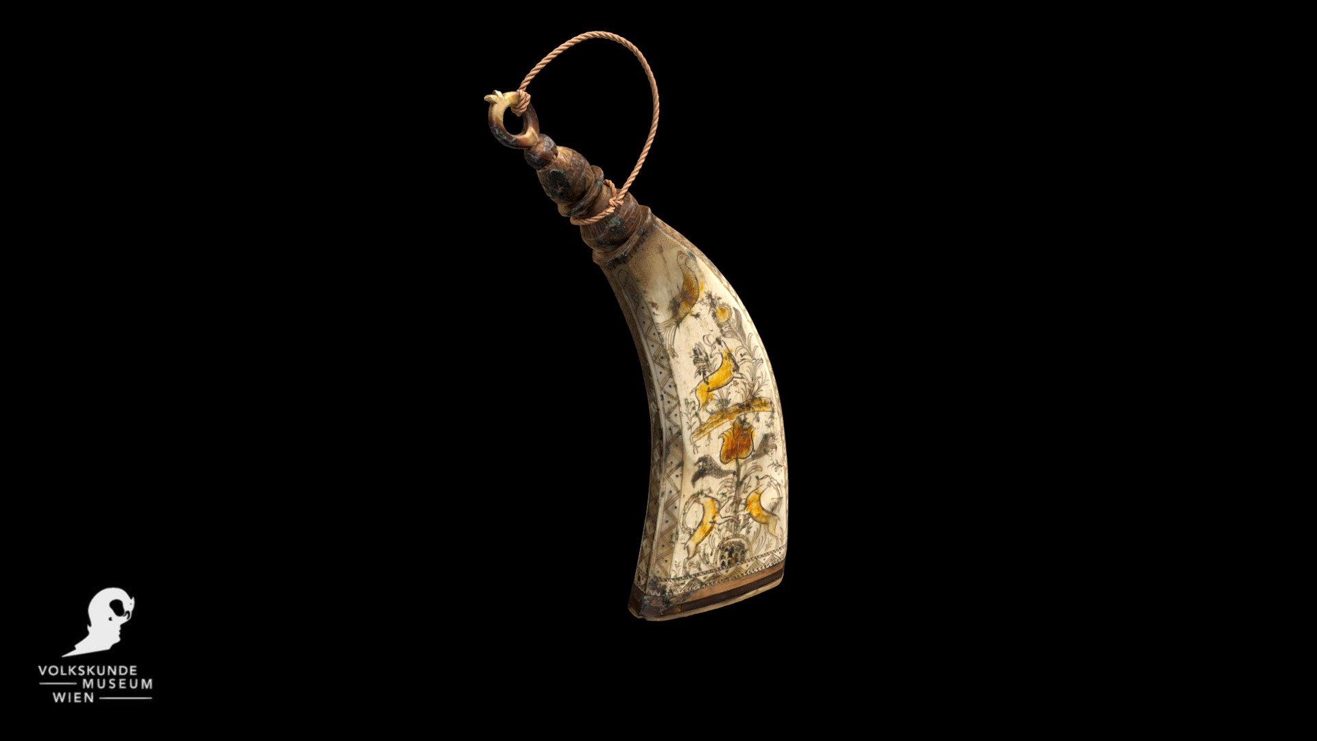 Pulverhorn ÖMV 43.876 — Sketchfab embed 3D viewer
