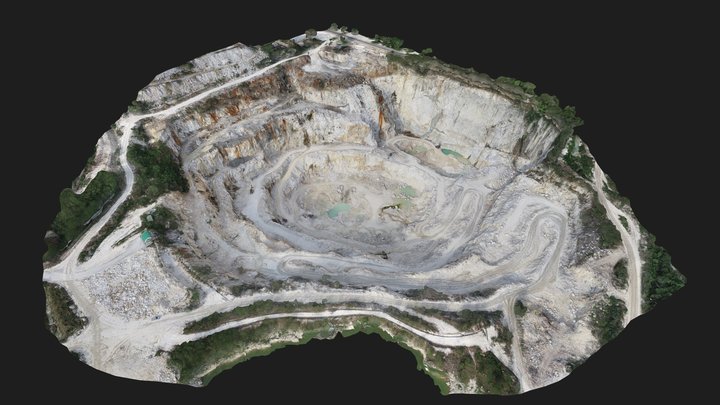 Mining#1 3D Model