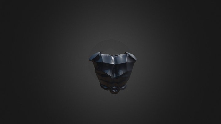 armor bib prototype 3D Model