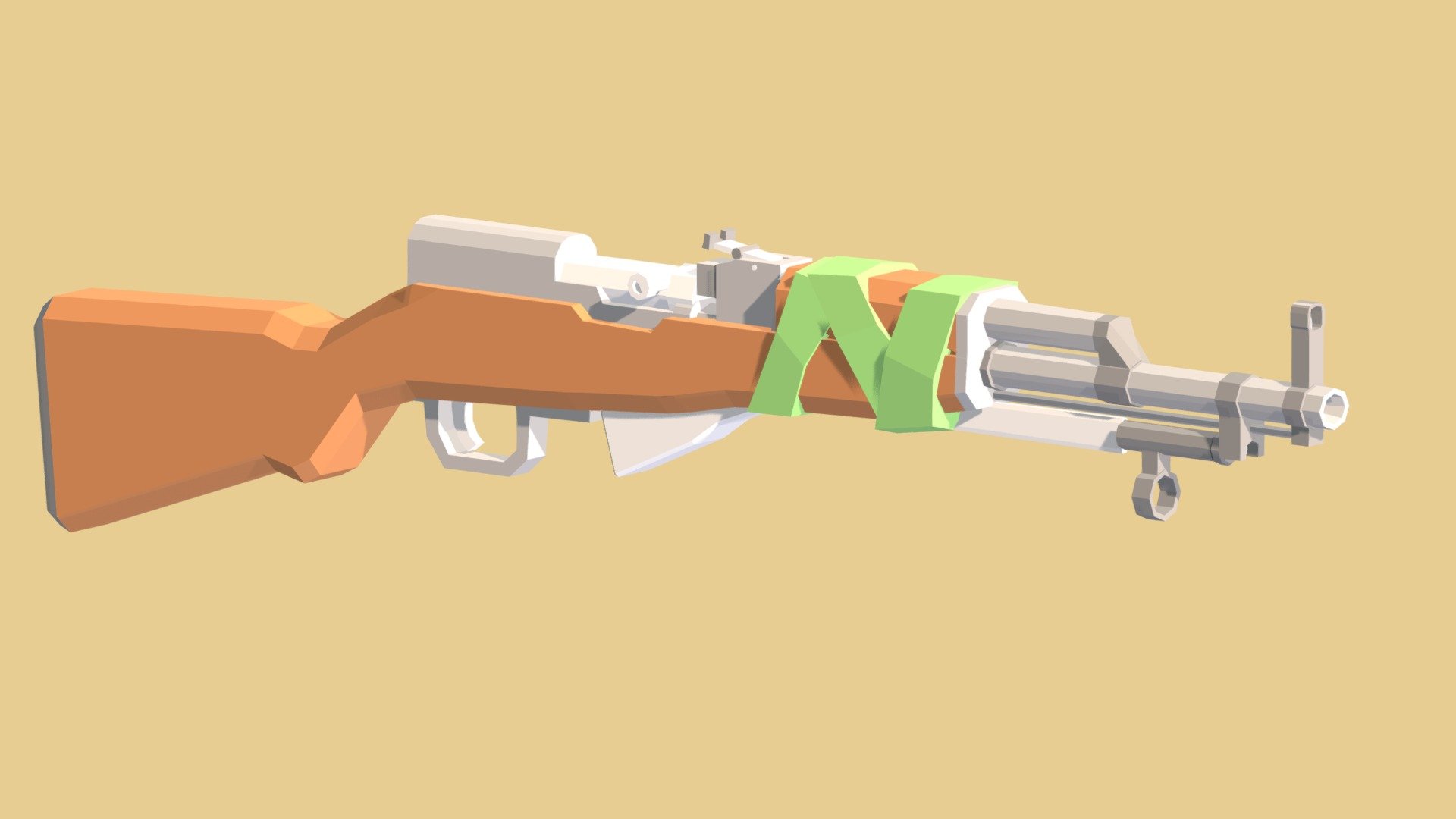 Cartoony SKS