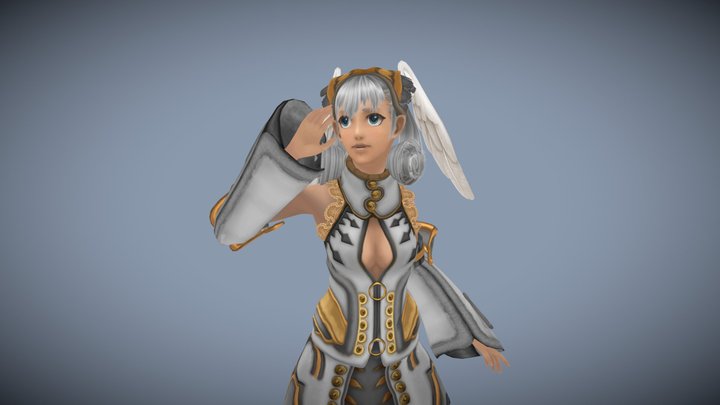 Melia 3D Model