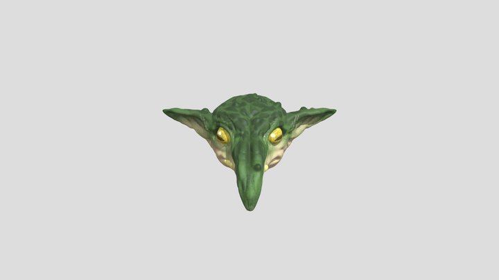 Прости пирог 3D Model