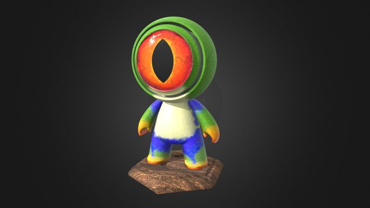 Funko Rana 3D Model