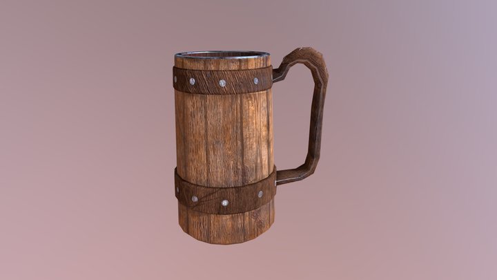 Brain and Buck 3D Model