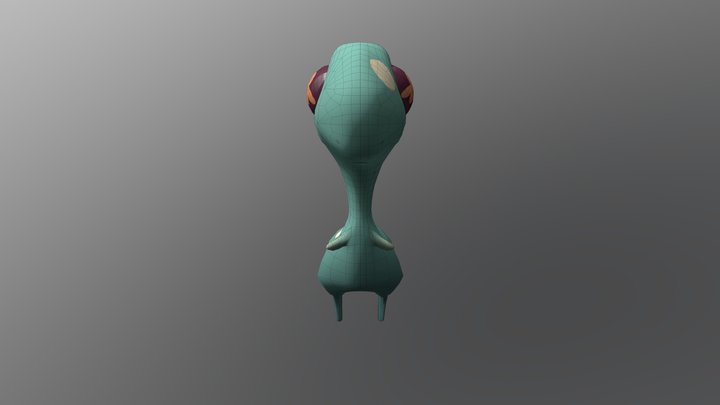 Dino 3D Model