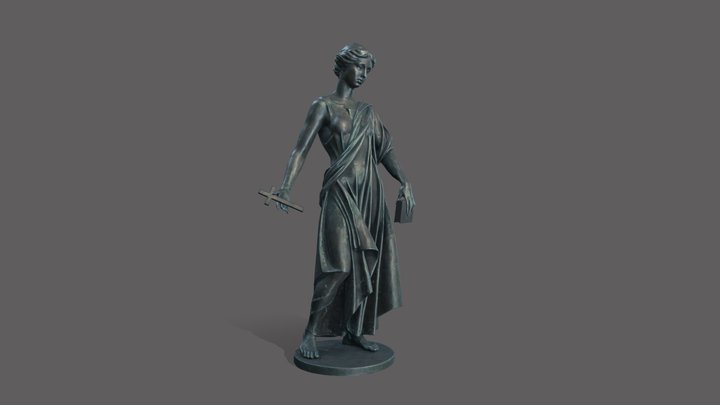 Statue 3D Model