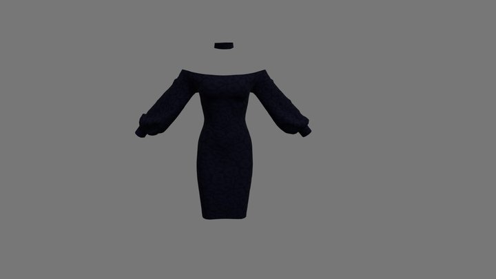 dress 3D Model